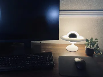 Accesorio de iluminación decorativa: Black Hole Lamp — vista de referencia 5