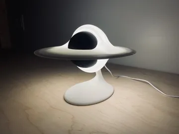 Accesorio de iluminación decorativa: Black Hole Lamp — vista de referencia 2