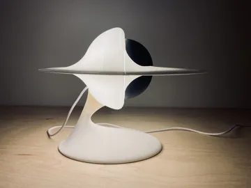 Accesorio de iluminación decorativa: Black Hole Lamp — vista de referencia 3