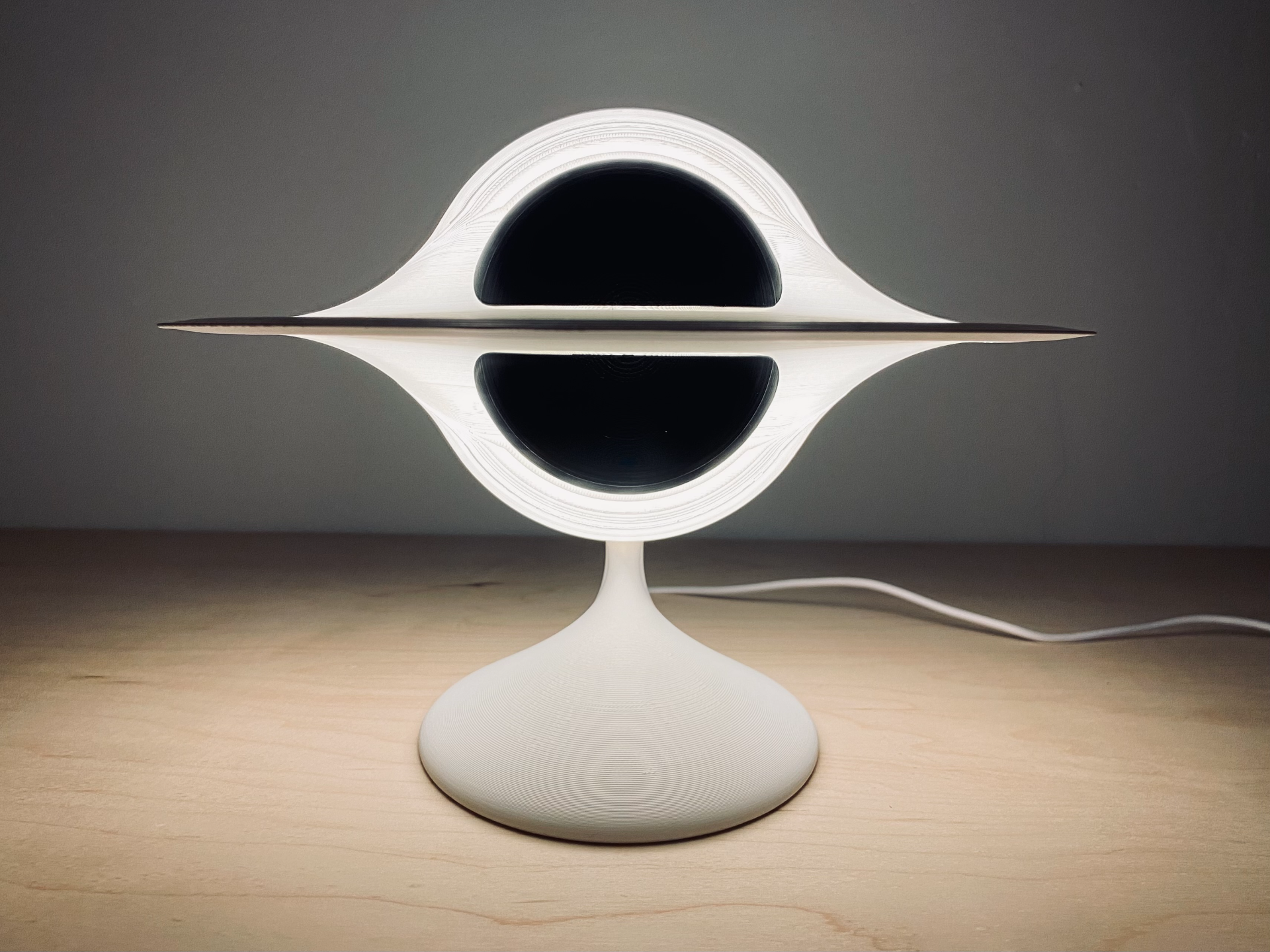 Black Hole Lamp 3D model