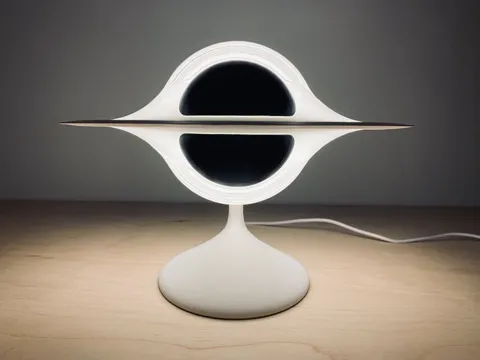 Accesorio de iluminación decorativa: Black Hole Lamp — referencia de MakerWorld