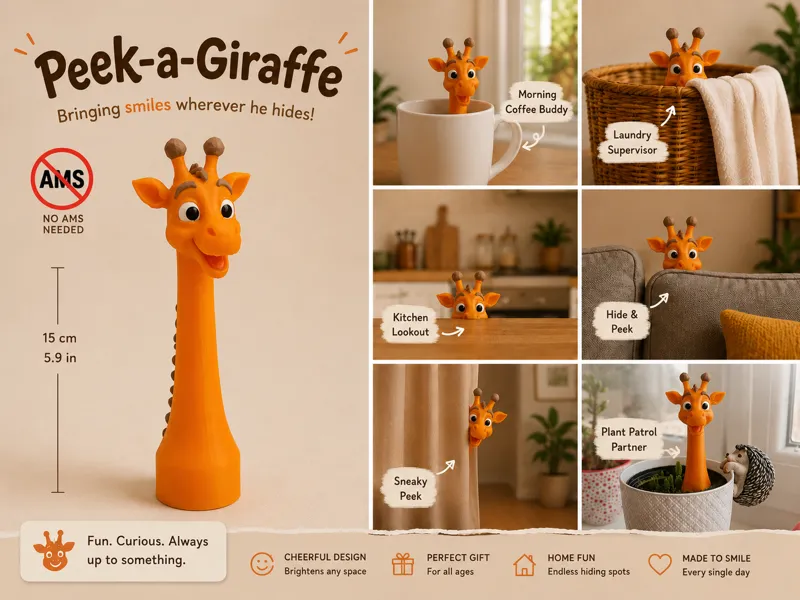 The Curious Giraffe (multipart)