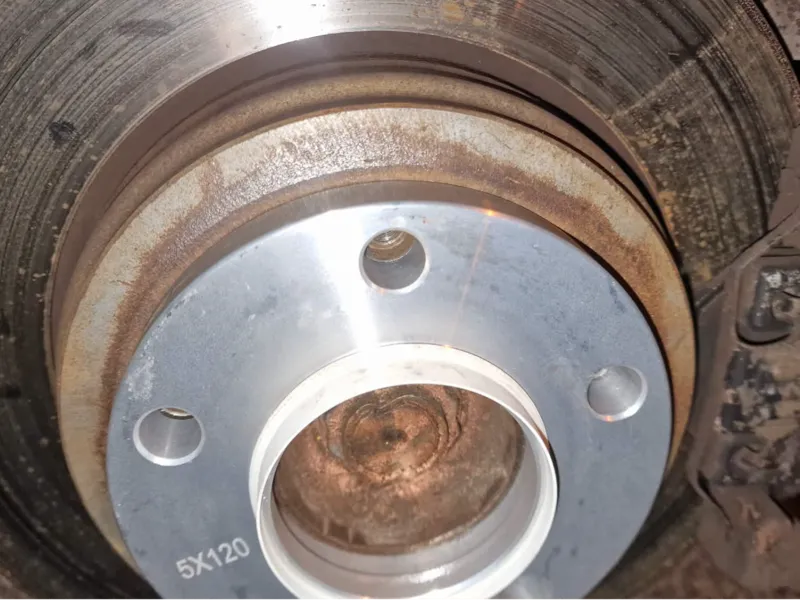 BMW rim rings 72.5mm 74mm center rings adjustment