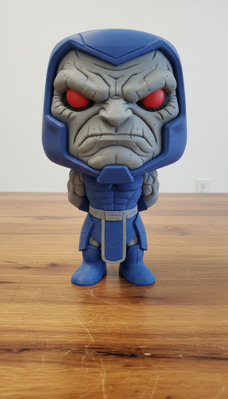Darkseid Funko POP Multi-Part No AMS Required - 1