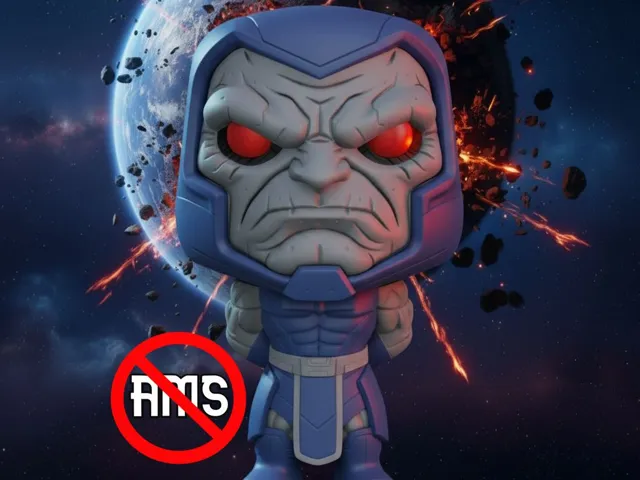 Darkseid Funko POP Multi-Part No AMS Required