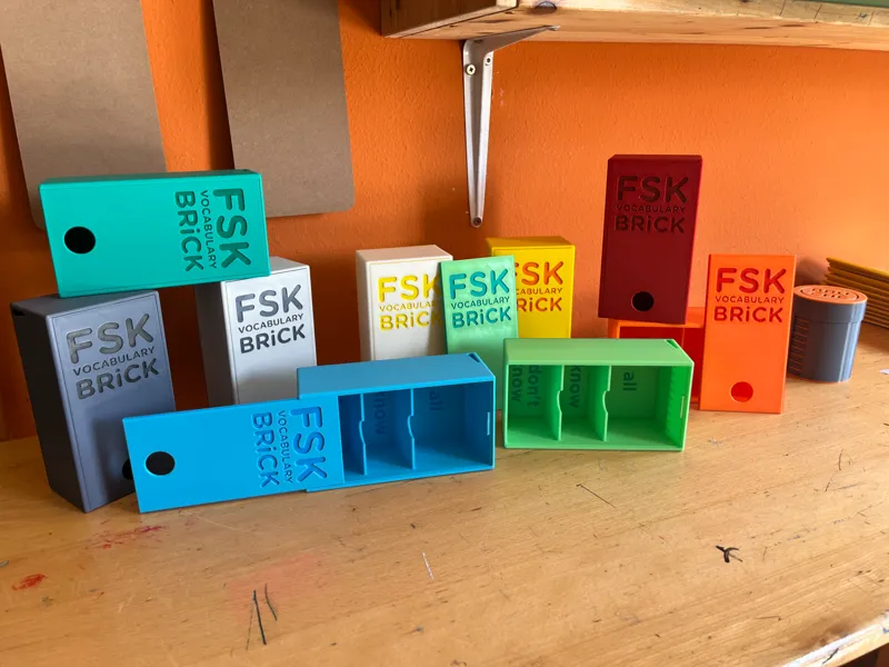 FSK VOCABULARY BRICK