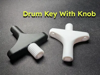 Drum key With Knob