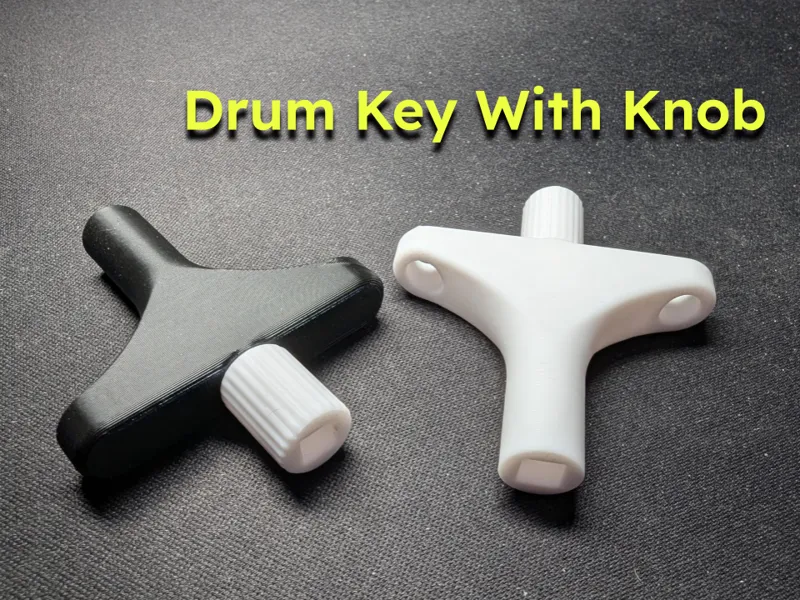 Drum key With Knob