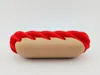 Hot Dog & Bun Vortex Spiral Fidget Multi-Color For AMS