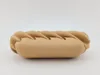 Hot Dog & Bun Vortex Spiral Fidget Single-Color