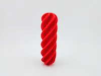Hot Dog & Bun Vortex Spiral Fidget Hot Dog