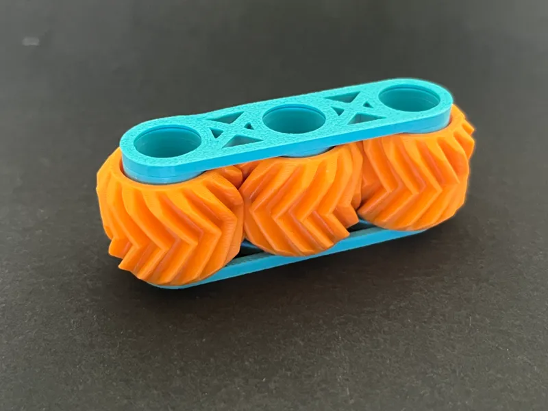 Fidget gear