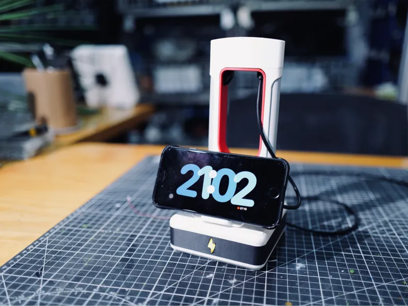 Tesla Wireless / Wired Charging Station