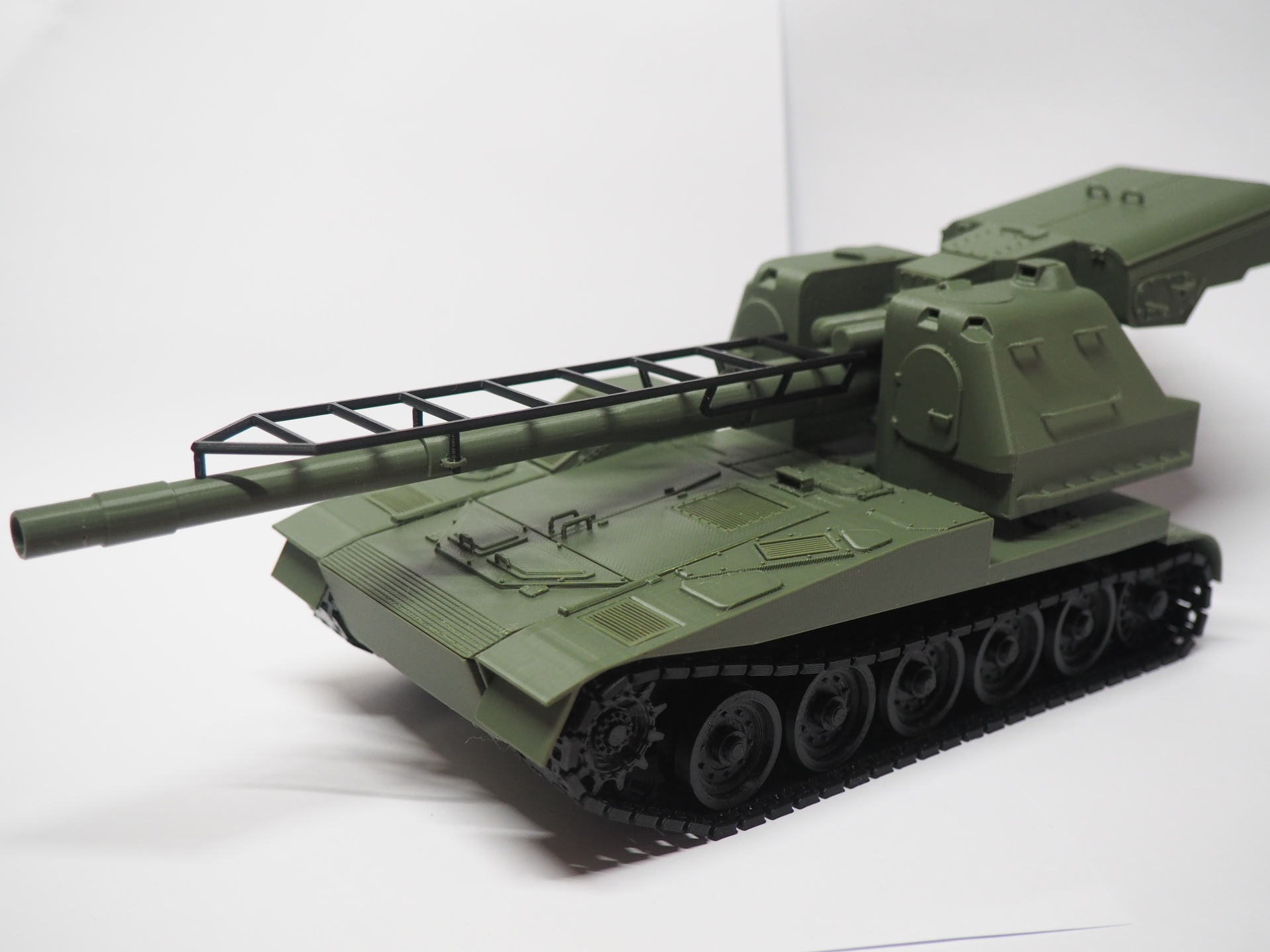 1/35 Swedish Tank Bandkanon(BKAN1C)-Working Tracks