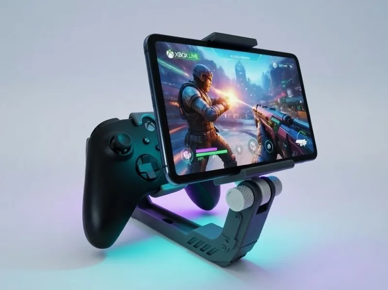 Xbox Phone Mount - Springloaded multi-adjustable!
