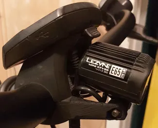 Bosch Ebike Intuviadisplay & extended Lightmount