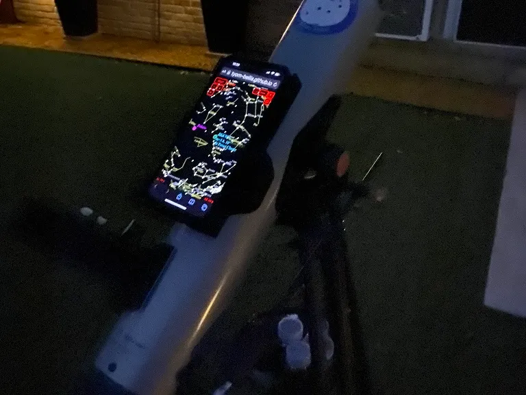 Astro-Hopper phone mount