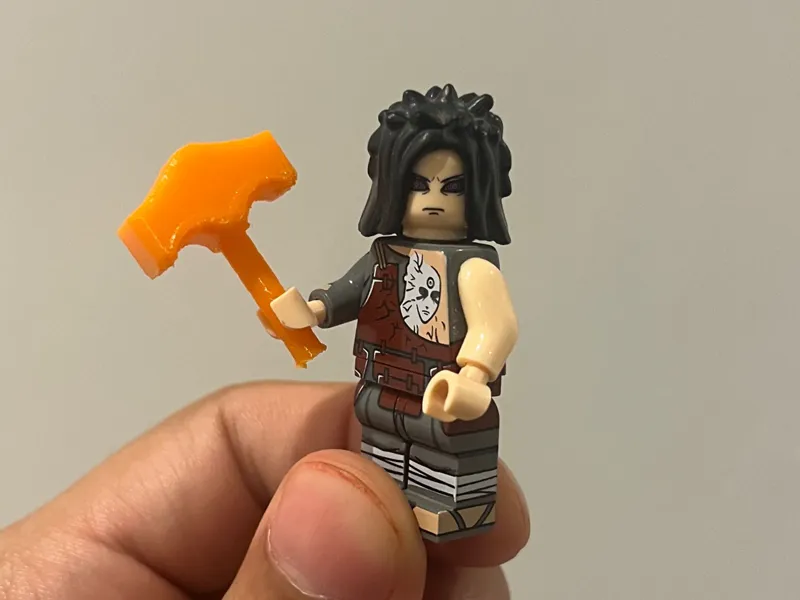 Thor’s Hammer (God of War) for LEGOs