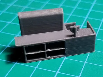 H0 Checkout Counter Right-Sided for Supermarket