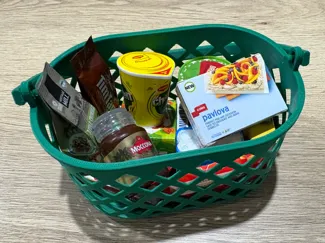 Mini Shopping Basket