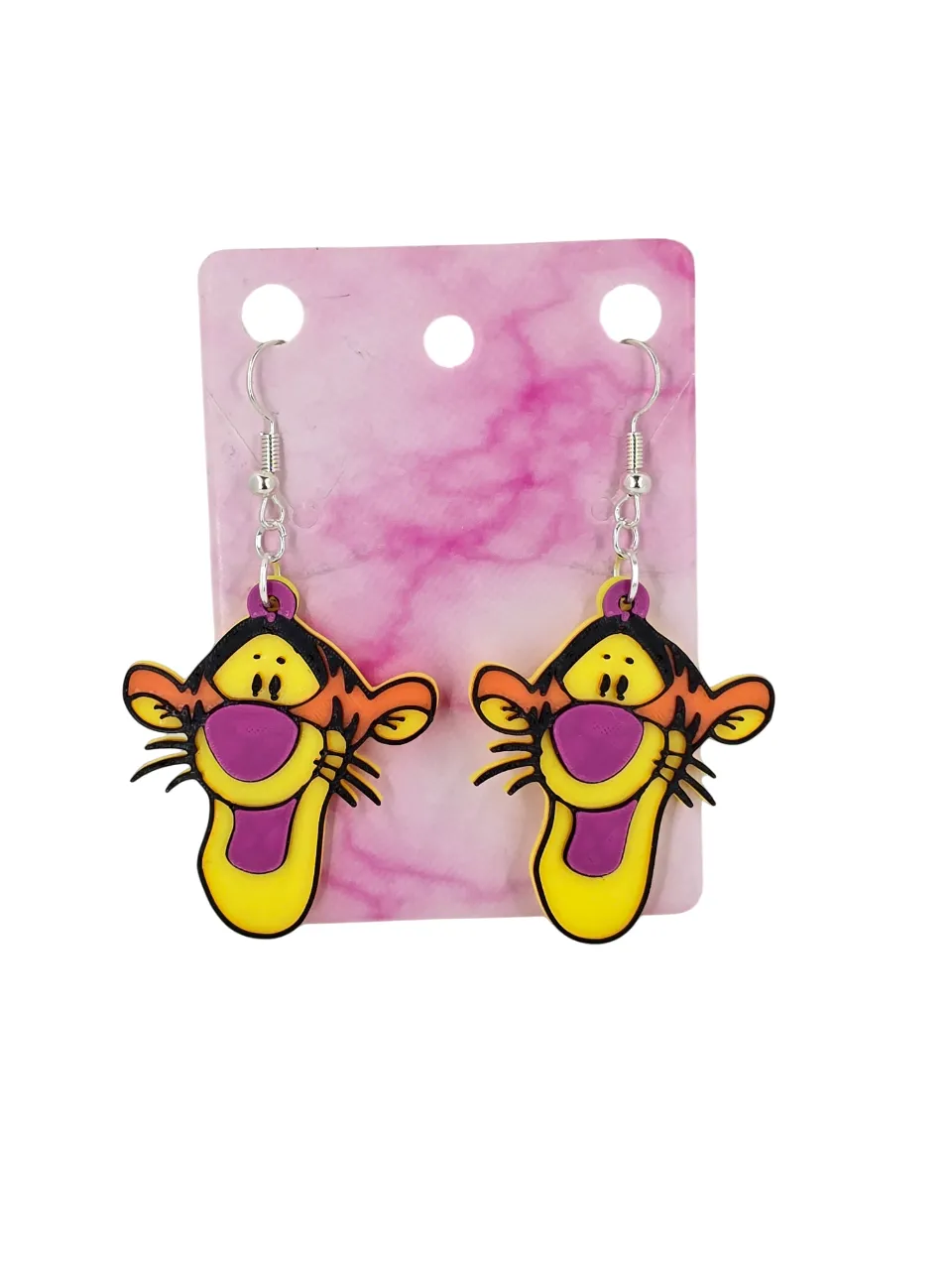 Tigger Earrings view 3