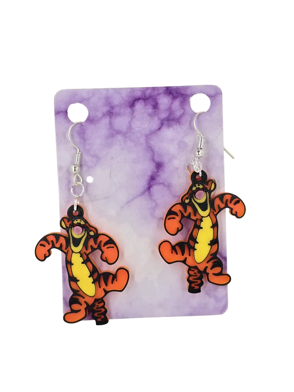 Tigger Earrings view 4