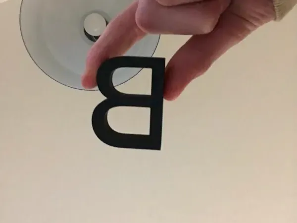 Letter B