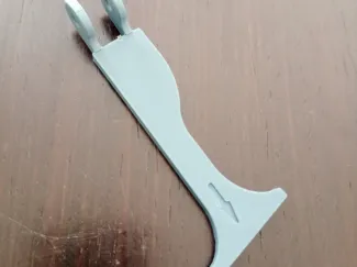 Leva cofano motore - hood lever Mercedes A150
