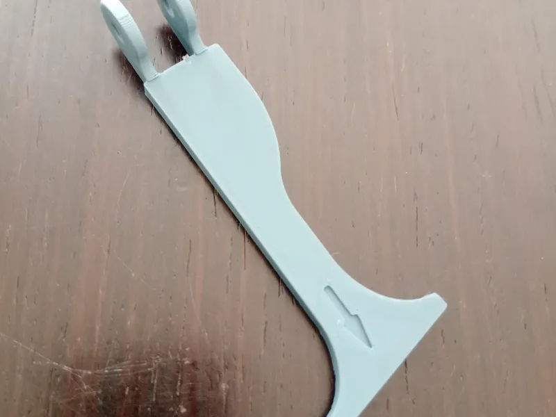Leva cofano motore - hood lever Mercedes A150