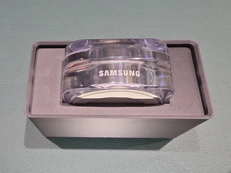 Gridfinity . Bin Samsung Galaxy Ring 2x1