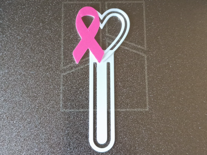 Marcador de Páginas - Outubro Rosa (Sem AMS) - 1