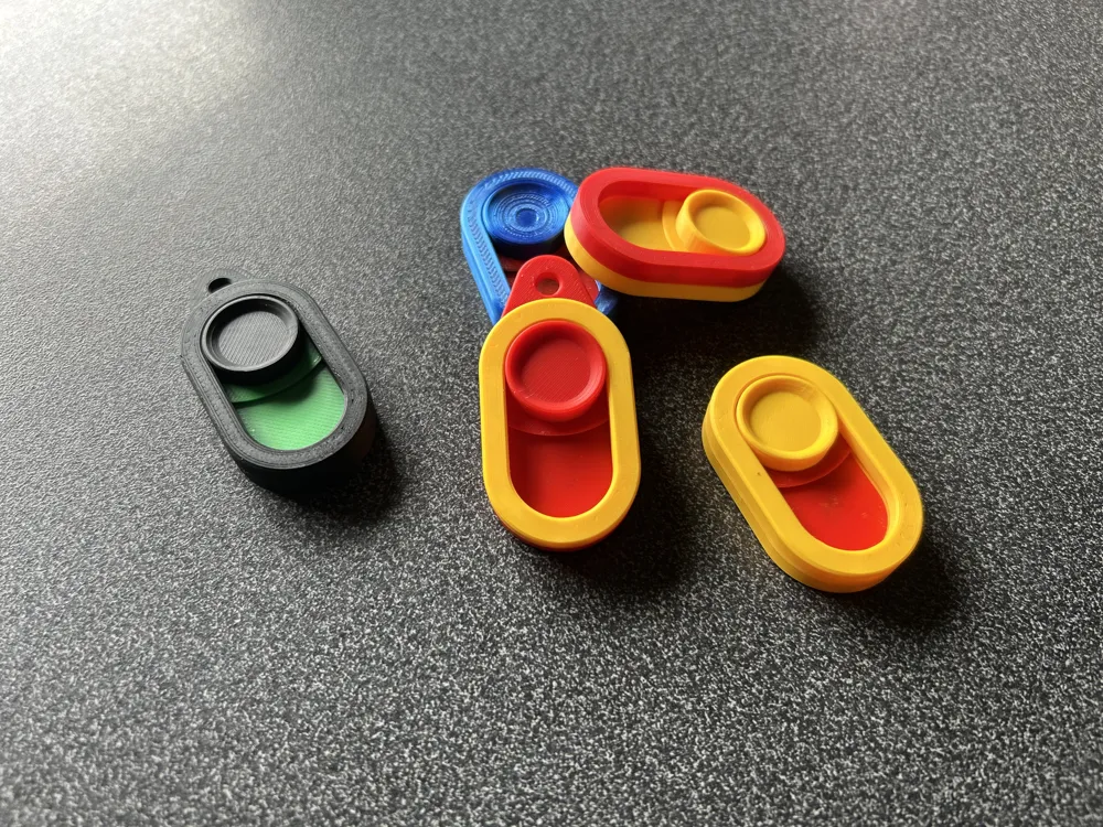 Switch Clicker by LossamoalMakerWorld: Download Free 3D Models