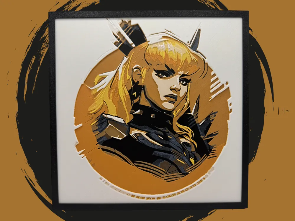 Magik - Marvel Rivals Hueforge