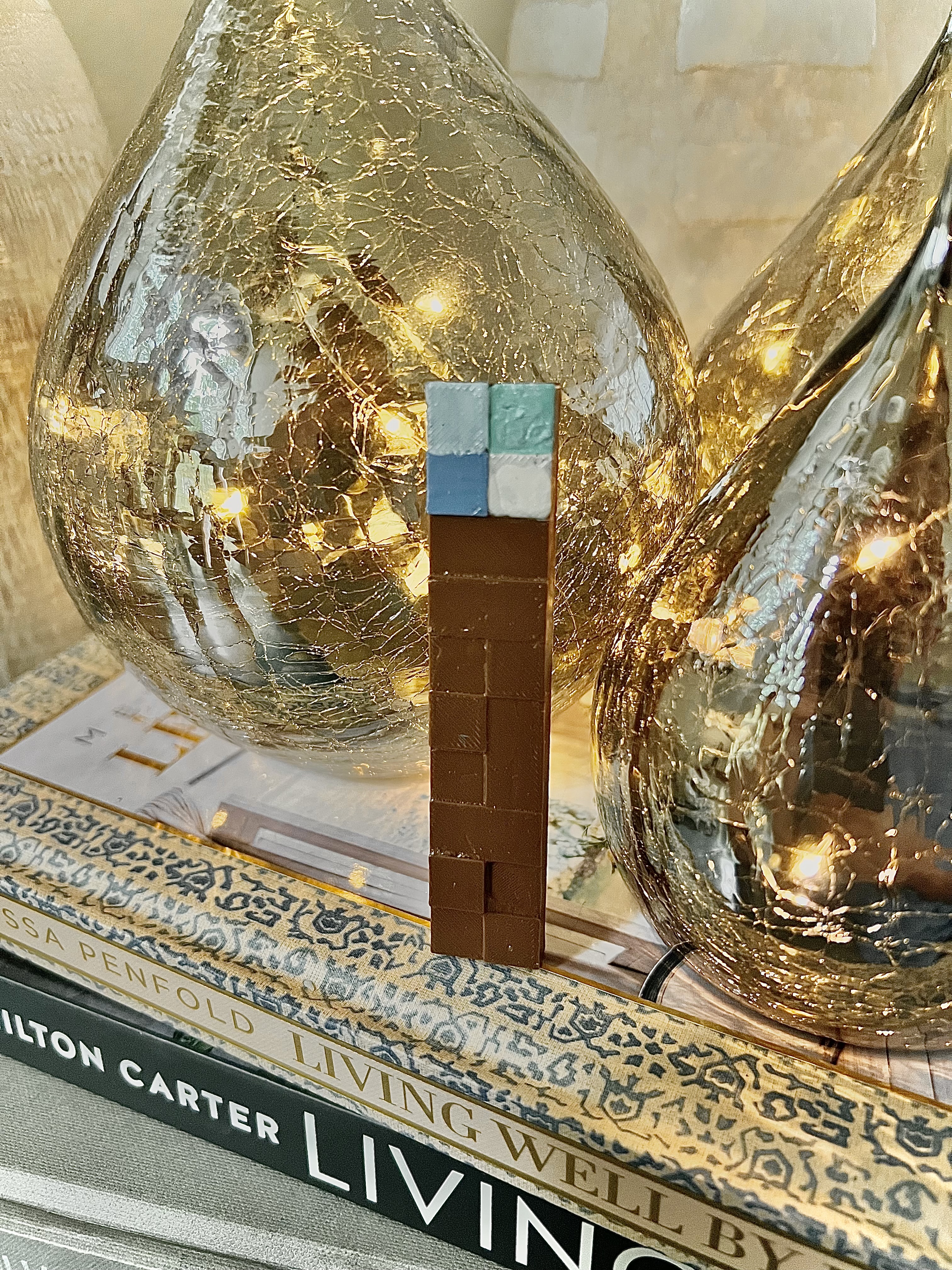 Miniatura 1 do modelo 3D Mini Minecraft Torch 