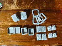 Easy support removal - Print by object - Perfect print