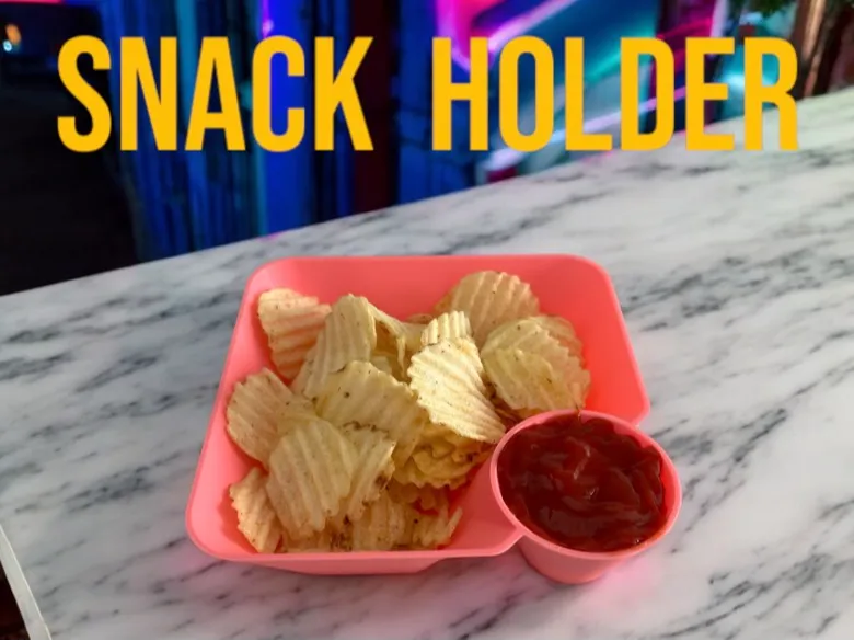 Snack holder