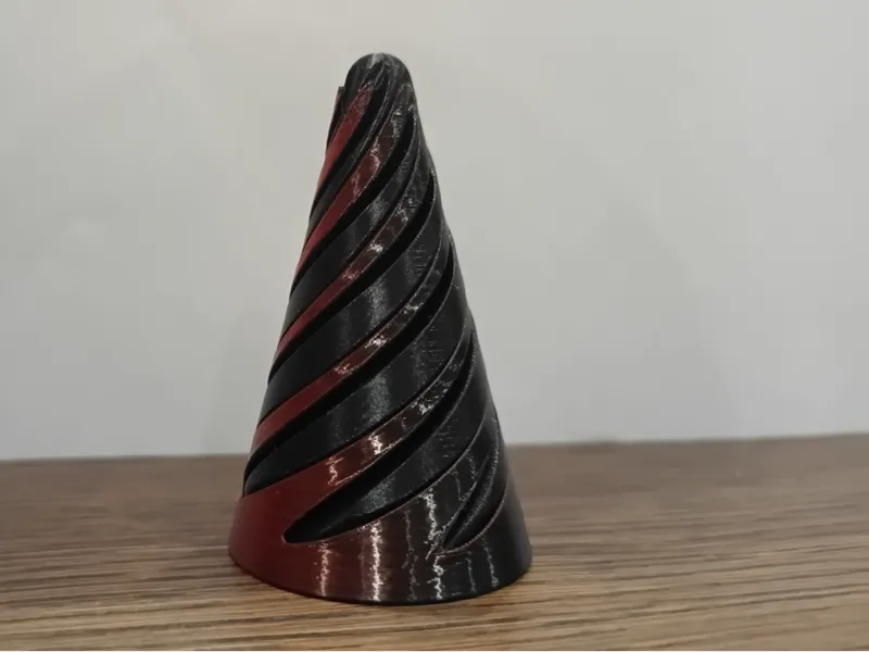 spiral fidget toy