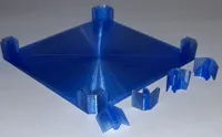 0.24mm layer, 2 walls, 10% infill