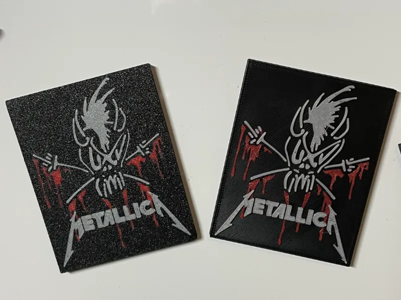 hetfield scary guy metallica fridge magnet