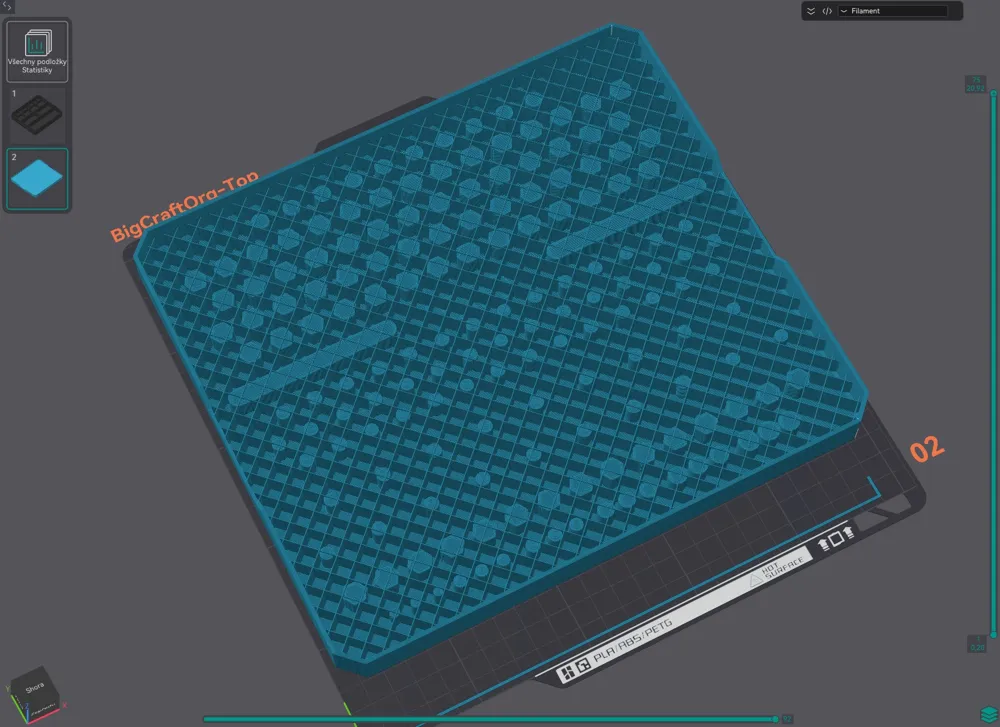 Big Craft Organizer - Free 3D Print Model - MakerWorld