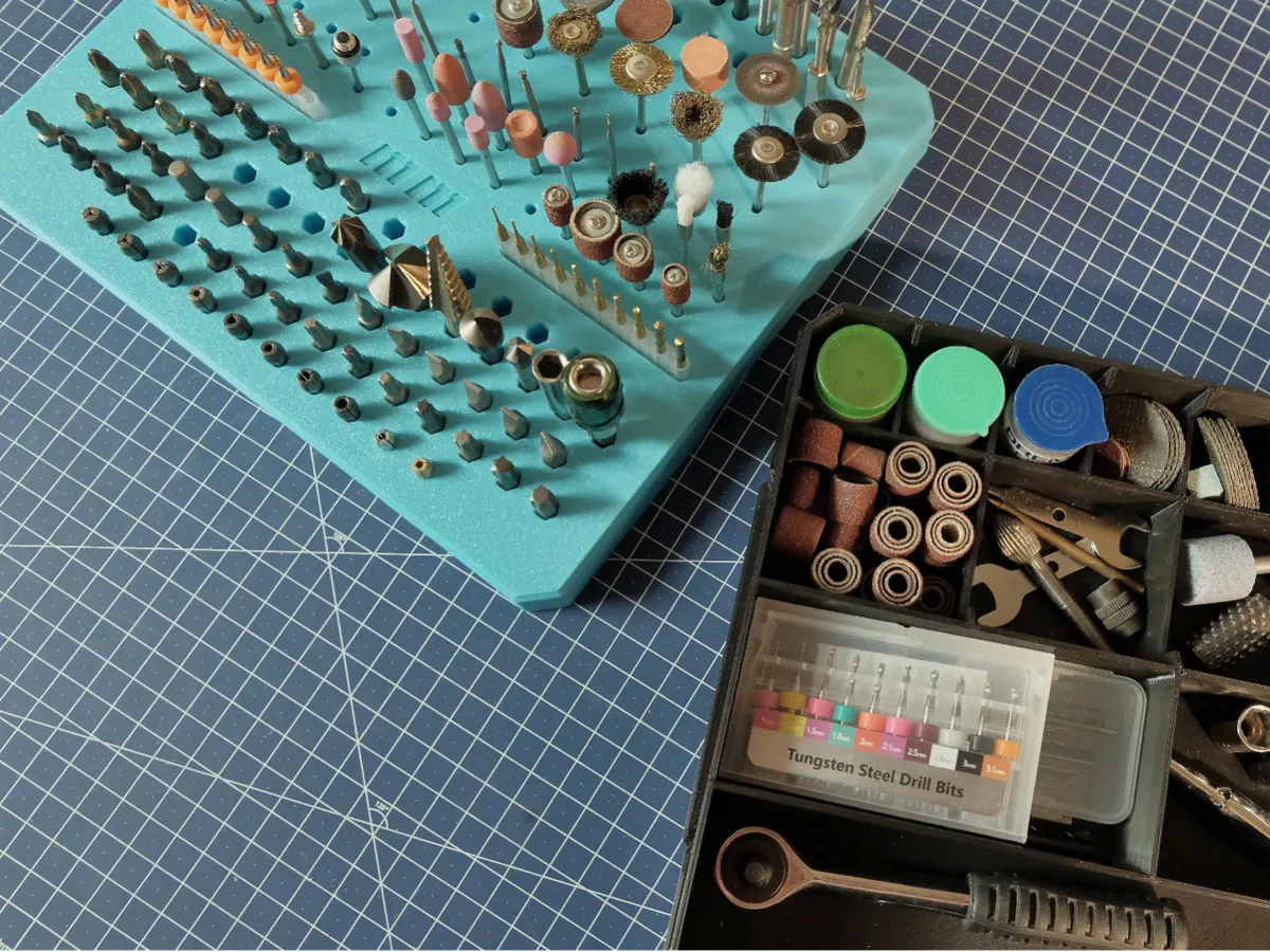 Big Craft Organizer - Free 3D Print Model - MakerWorld
