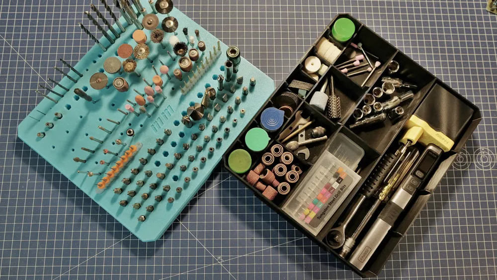 Big Craft Organizer - Free 3D Print Model - MakerWorld