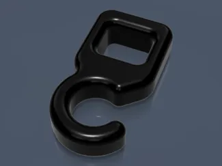 Curtain hook