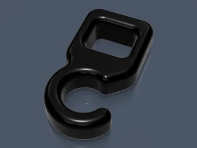 Curtain hook