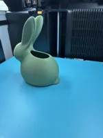 Fuzzy Skin, No Supports + cute Tail