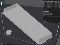 0.2mm layer, 3 walls, 10% infill