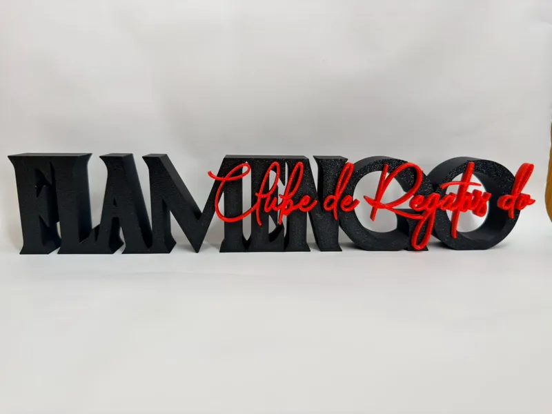 Letreiro Clube de Regatas do Flamengo