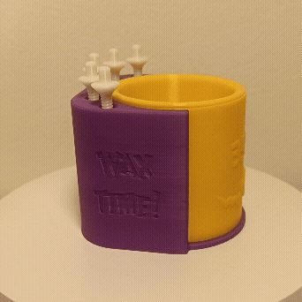 Wax Time – Nose Waxing Station
