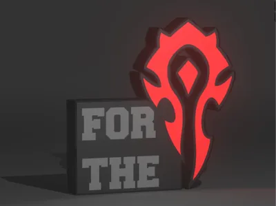 For The Horde Lightbox