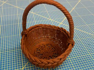 Kleiner Osterkorb